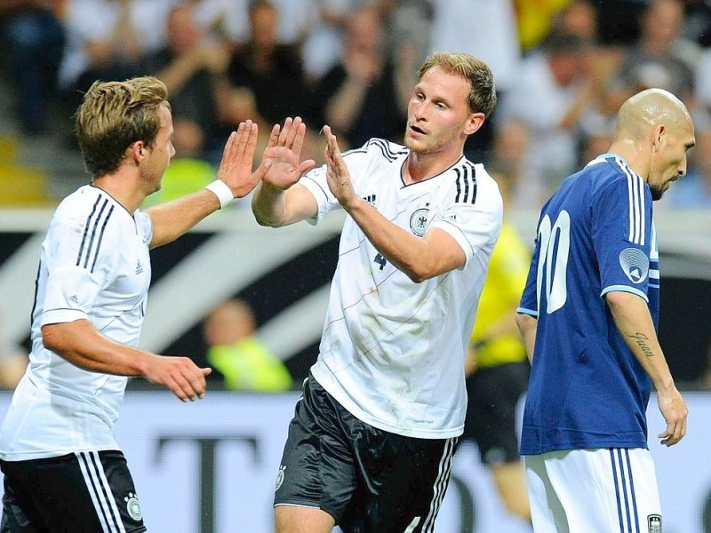 Die deutsche Nationalmannschaft unterlag im Test gegen Argentinien 1:3.