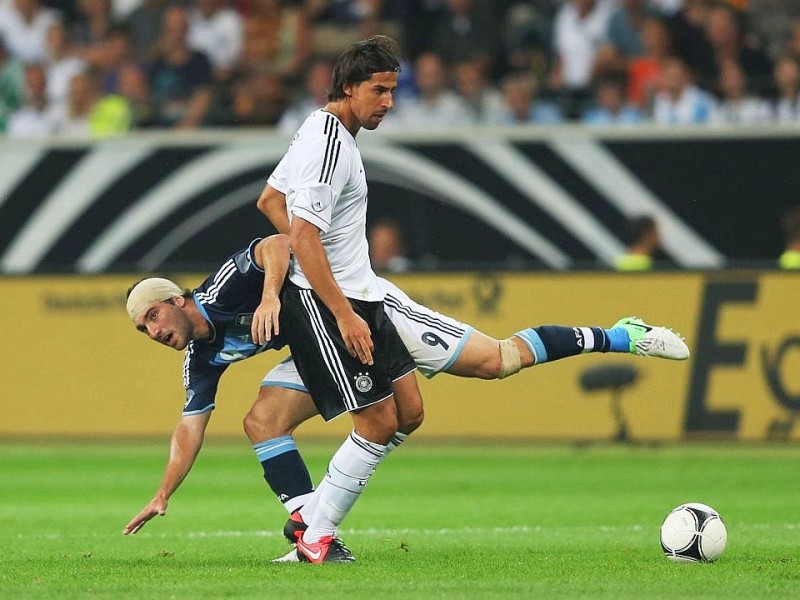 Die deutsche Nationalmannschaft unterlag im Test gegen Argentinien 1:3.