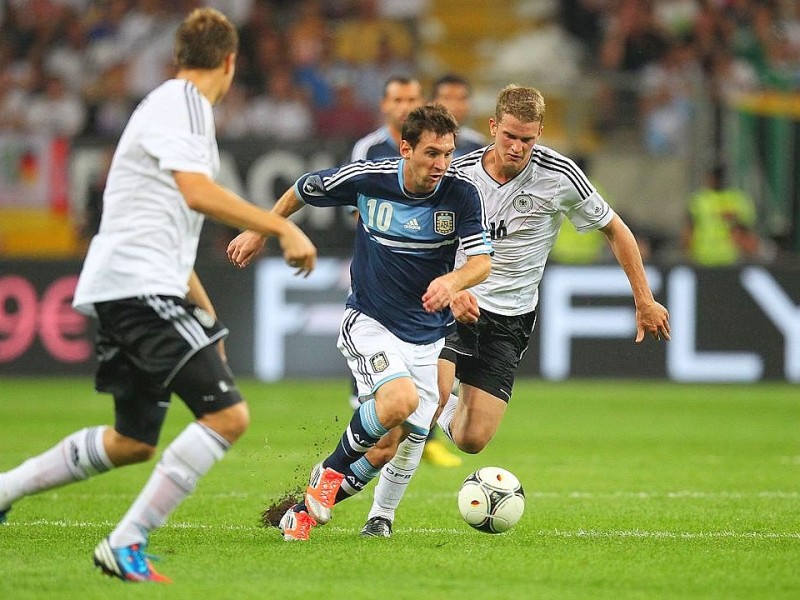 Die deutsche Nationalmannschaft unterlag im Test gegen Argentinien 1:3.