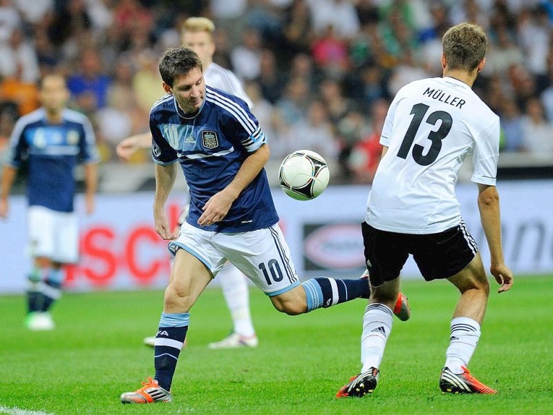 Die deutsche Nationalmannschaft unterlag im Test gegen Argentinien 1:3.