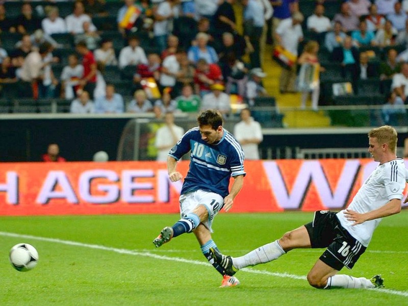 Die deutsche Nationalmannschaft unterlag im Test gegen Argentinien 1:3.