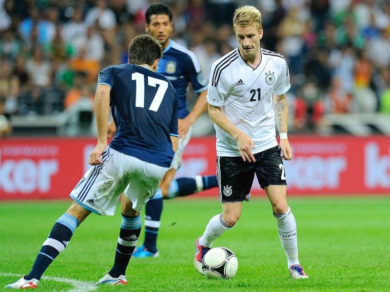 Die deutsche Nationalmannschaft unterlag im Test gegen Argentinien 1:3.