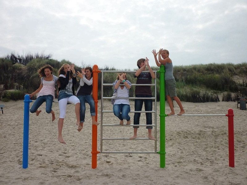 Am Strand von Langeoog