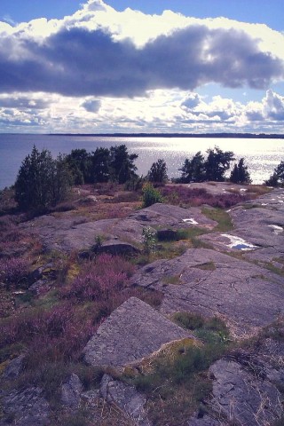 Klippenstrand von Värmland