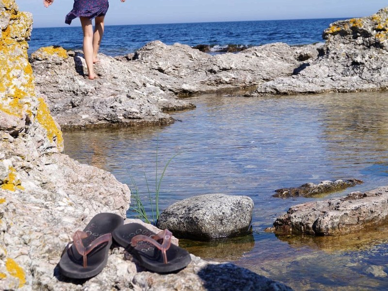 Insel Gotland in Schweden