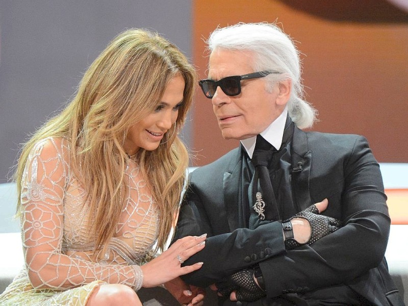 Superstars unter sich: Jennifer Lopez und...