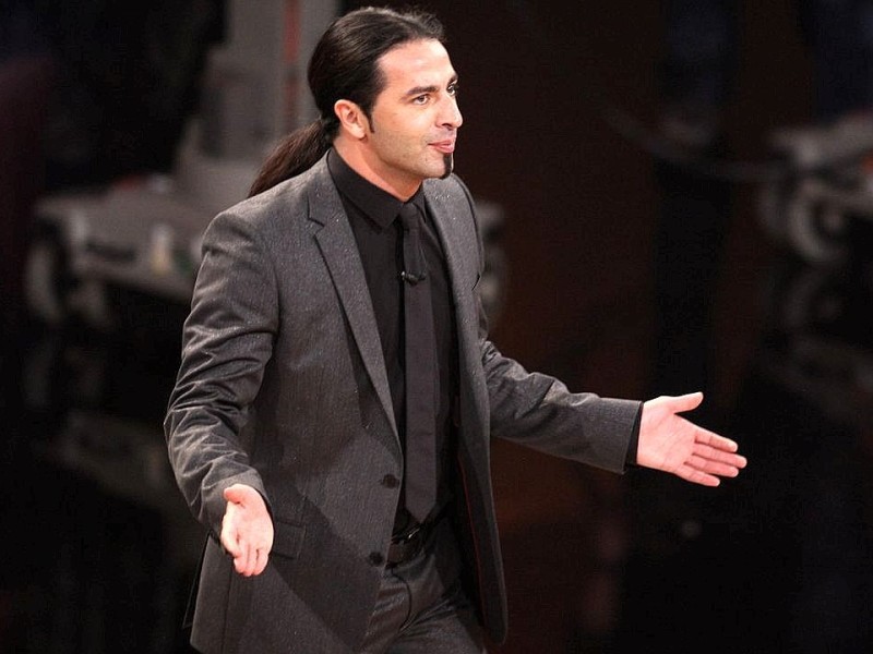 Bülent Ceylan bei Wetten, dass..? in Düsseldorf.