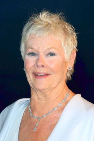 Judy Dench bei der Filmpremiere von Skyfall in der Royal Albert Hall in London.