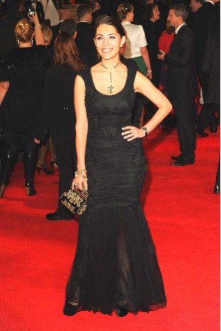 Zu der Weltpremiere des neuen James Bond 007 Films Skyfall kamen jede Menge Stars in die Royal Albert Hall nach London.