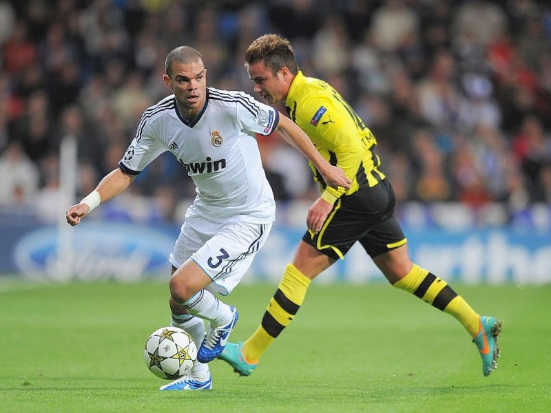 Zweimal geht der BVB in einem packenden Champions-League-Duell in Führung, zweimal gleicht Real Madrid aus. Am Ende eines großen Fußballspiels teilen sich die Teams die Punkte.