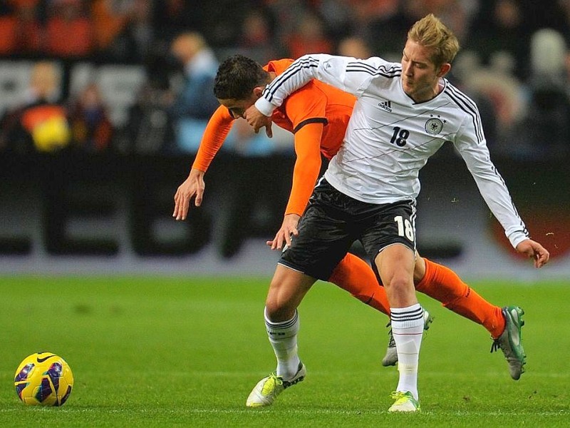 Die deutsche Nationalmannschaft trennte sich von den Niederlanden 0:0.