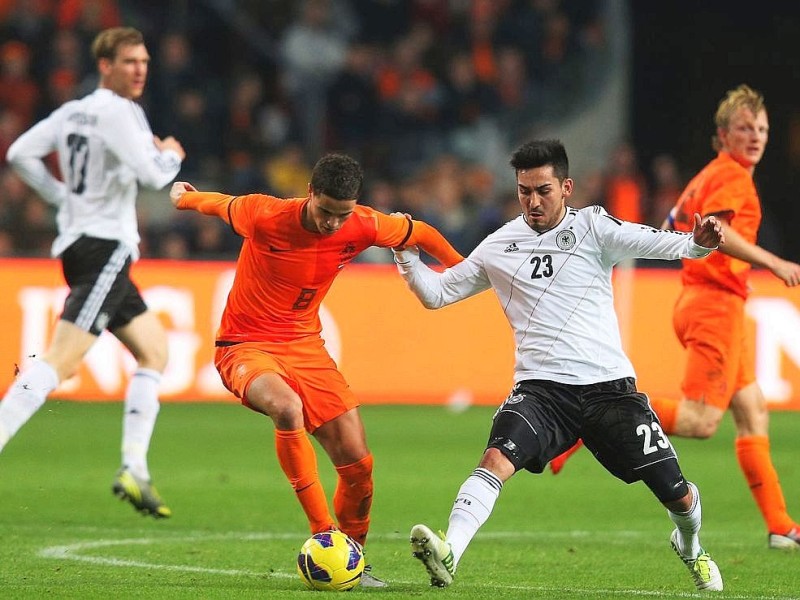 Die deutsche Nationalmannschaft trennte sich von den Niederlanden 0:0.