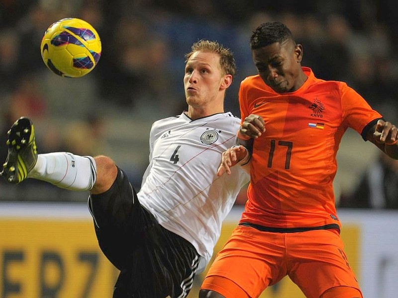 Die deutsche Nationalmannschaft trennte sich von den Niederlanden 0:0.