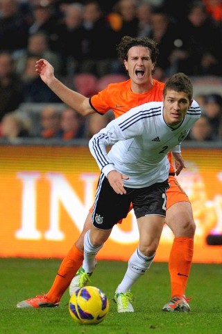 Die deutsche Nationalmannschaft trennte sich von den Niederlanden 0:0.
