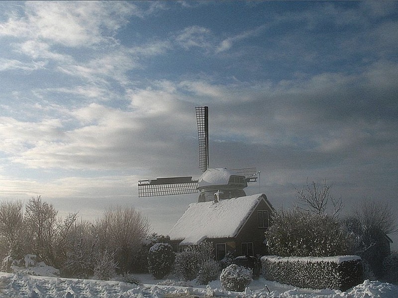 Winter in Callantsoog / NL