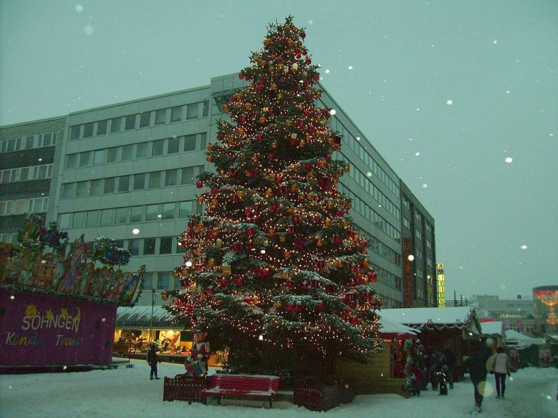 Schloßstrasse Mülheim.