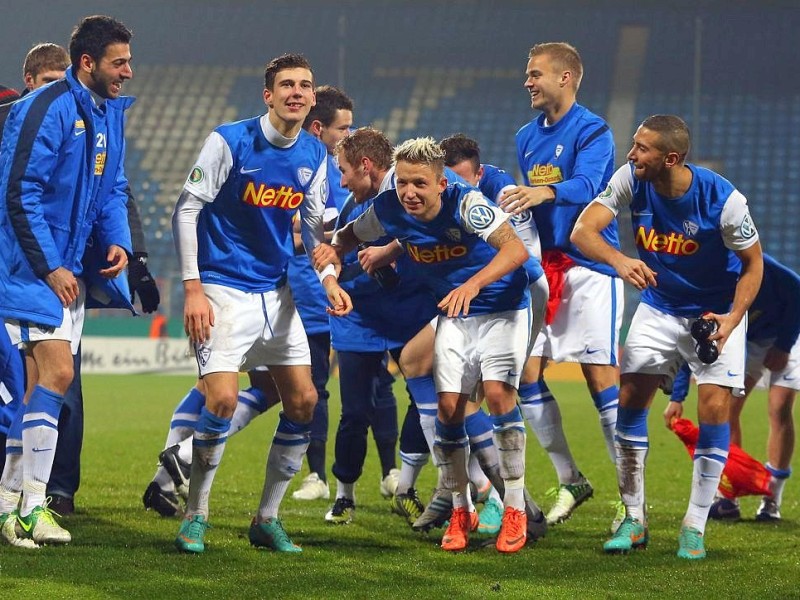 Der VfL Bochum steht im Viertelfinale des DFB-Pokals.