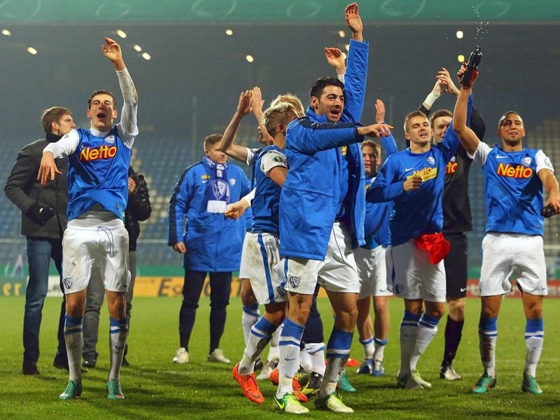 Der VfL Bochum steht im Viertelfinale des DFB-Pokals.