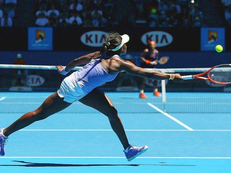 Sloane Stephens gelang der Überraschungssieg.