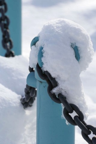 Schnee in Niederberg