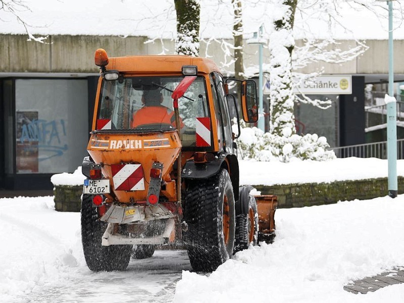 Schnee in Niederberg