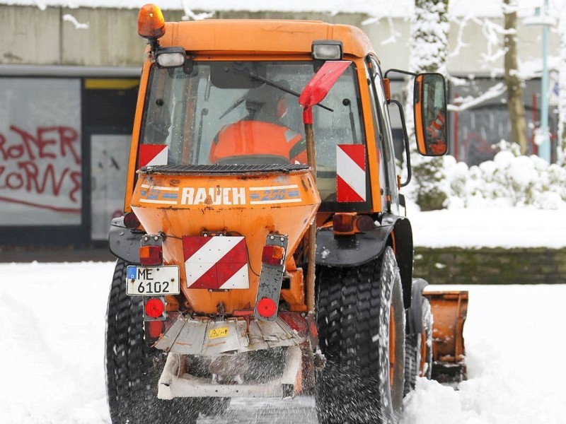 Schnee in Niederberg
