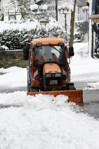 Schnee in Niederberg