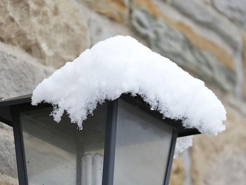 Schnee in Niederberg