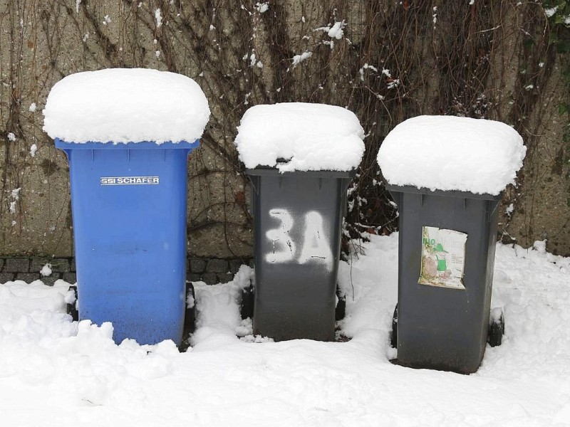 Schnee in Niederberg