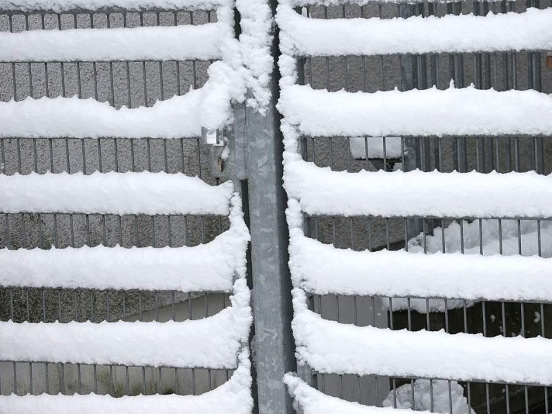 Schnee in Niederberg