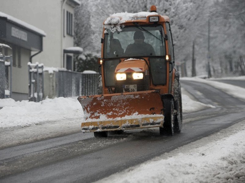 Schnee in Niederberg