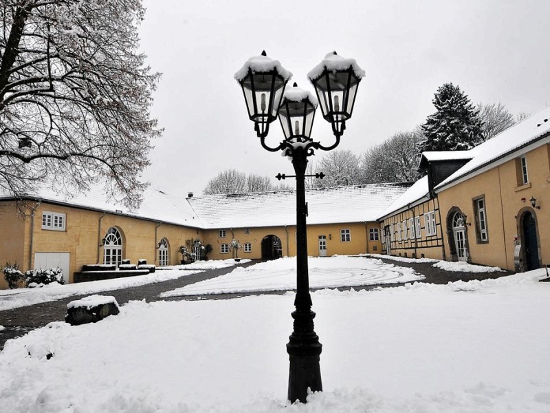 Schnee in Niederberg