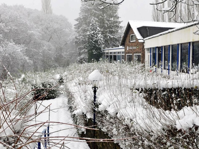Schnee in Niederberg