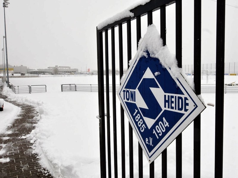 Schnee in Niederberg