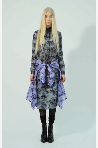 Mode von Designerin Kaelen Haworth.