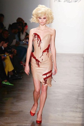 Mode von The Blonds.