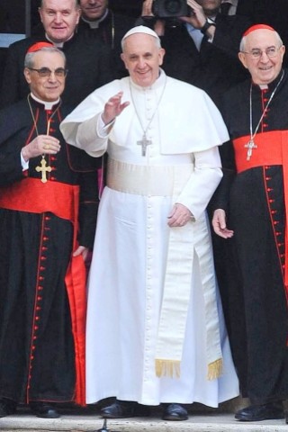 … die Papstbasilika Groß Sankt Marien besichtigt.