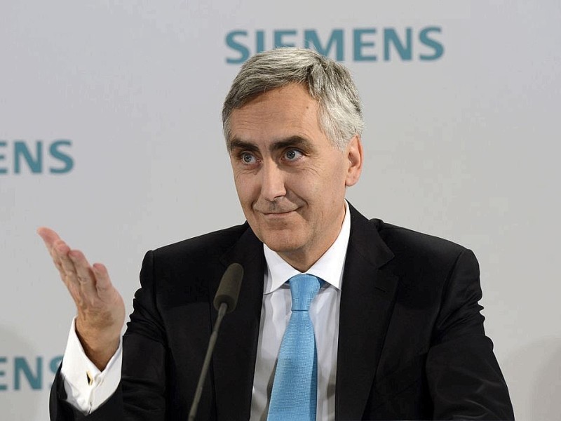 Peter Löscher von Siemens: 7,8 Millionen Euro im Jahr.