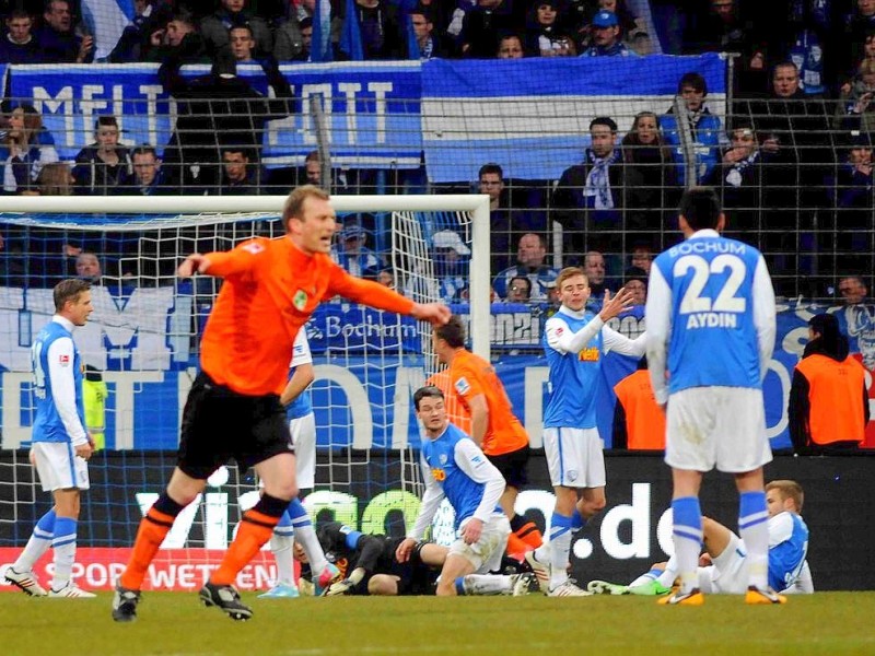 Bochum verliert 0:3 gegen AueBochum verliert 0:3 gegen Aue