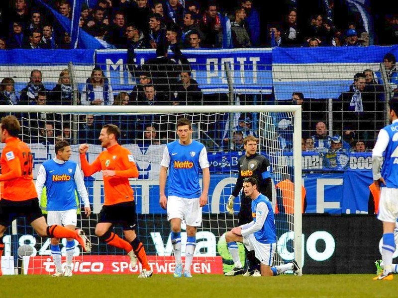 Bochum verliert 0:3 gegen Aue