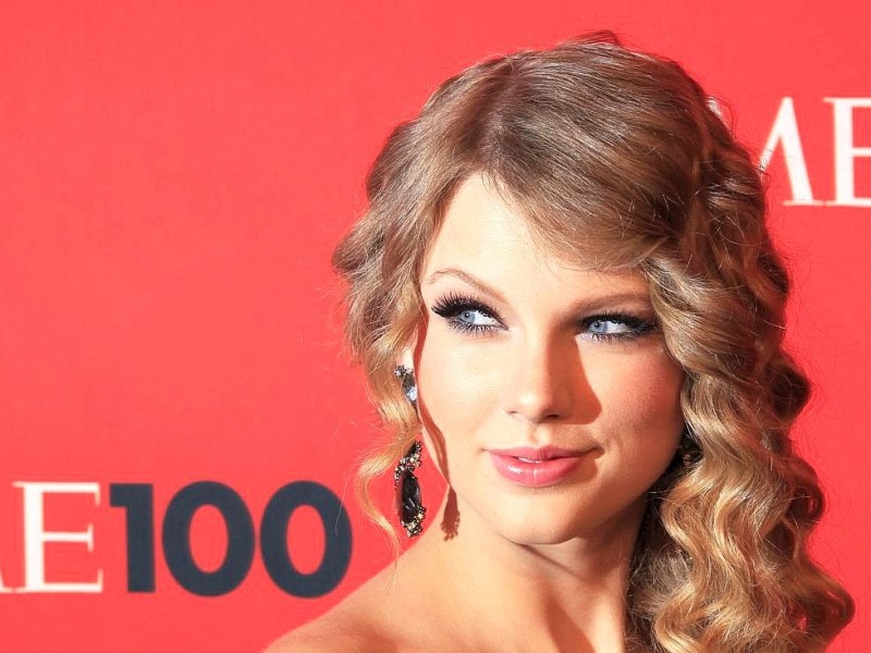 Platz 12: Sängerin Taylor Swift