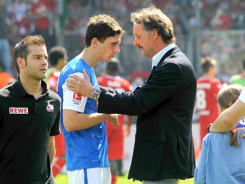 Leon Goretzka  und Neururer