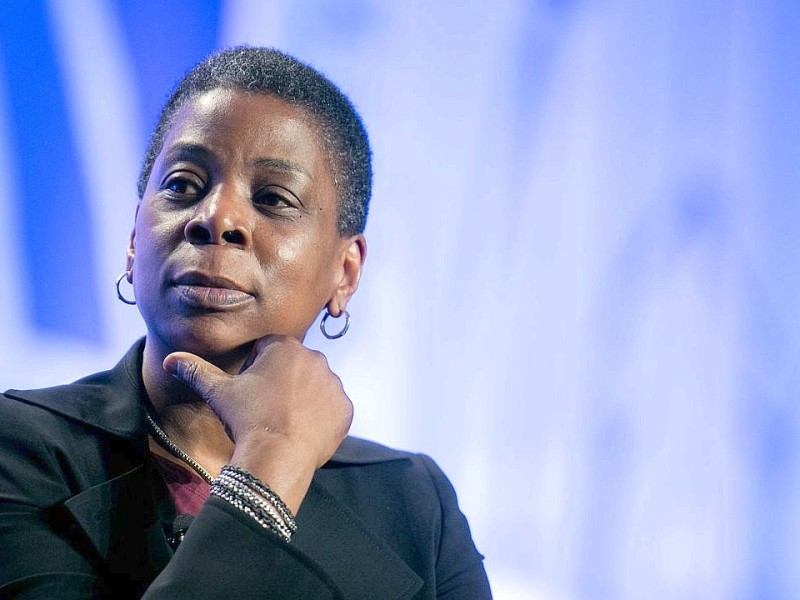 Auf Platz 14 ist Ursula Burns, CEO der Firma Xerox.