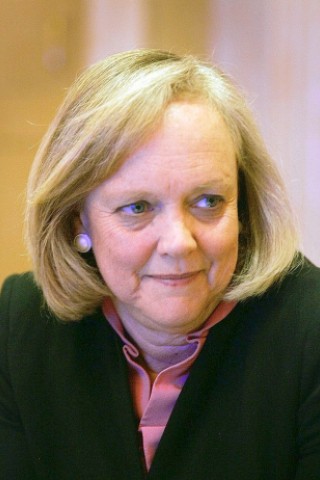 Meg Whitman ist auf Platz 15. Seit September 2011 ist die Milliardärin Präsidentin und CEO von Hewlett-Packard.