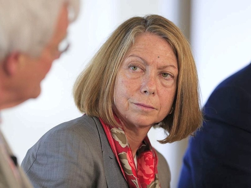 Auf Platz 19 findet Jill Abramson, Chefredakteurin der New York Times, ihren Platz.