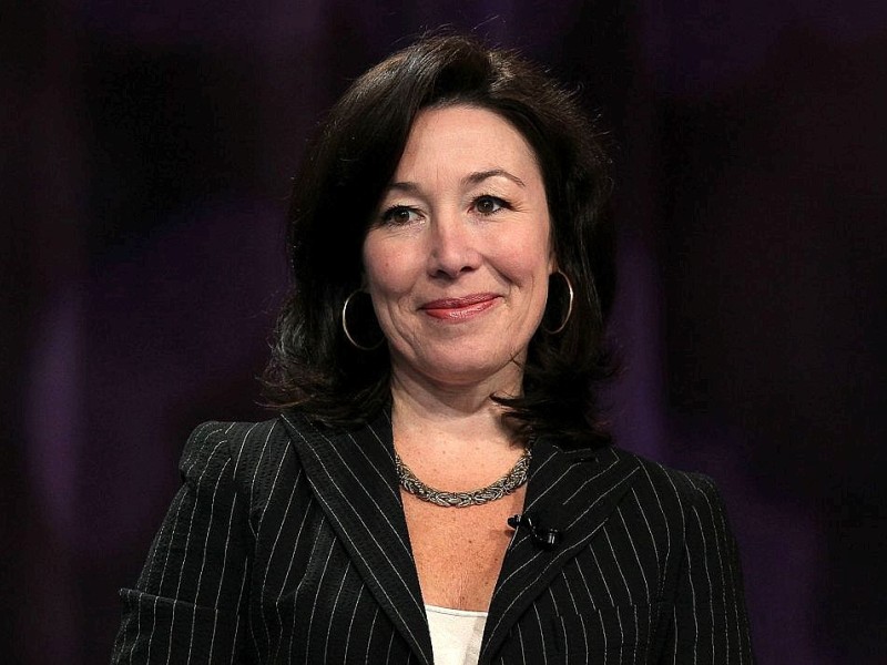 Auf Platz 23: Safra Catz, Präsidentin der Oracle Corporation.