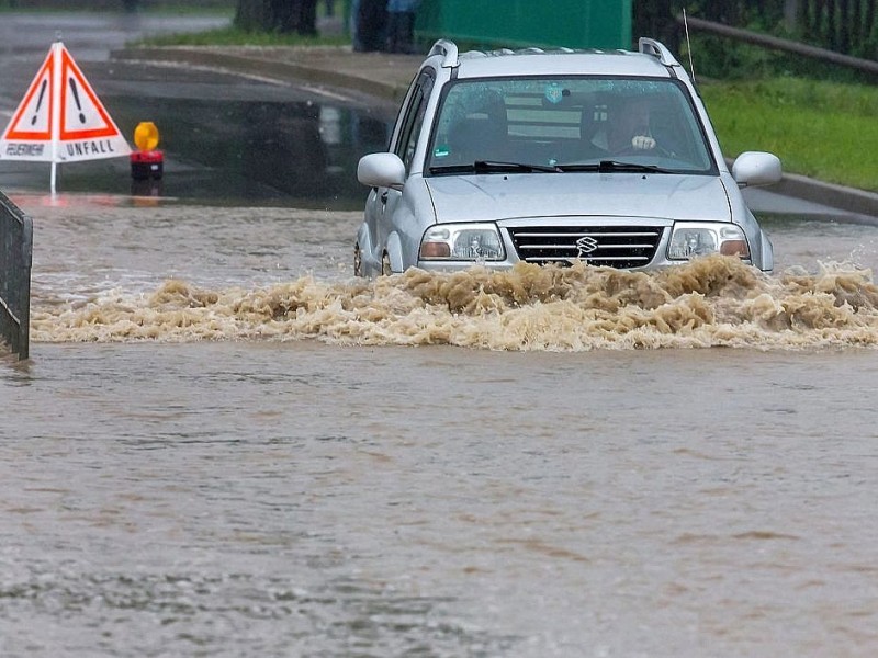 Das Hochwasser im Südosten Deutschlands
