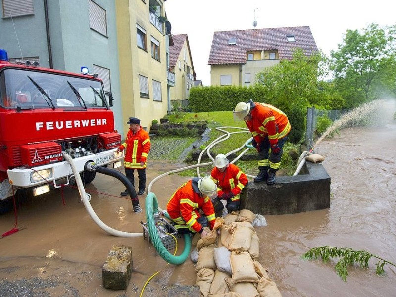 Das Hochwasser im Südosten Deutschlands