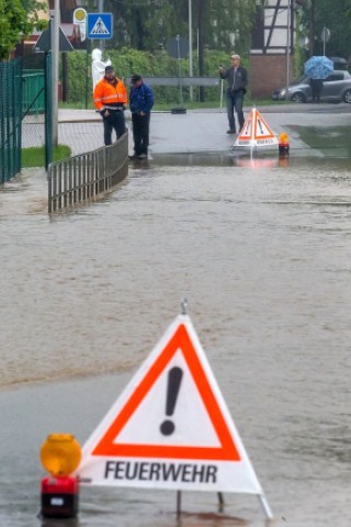 Das Hochwasser im Südosten Deutschlands
