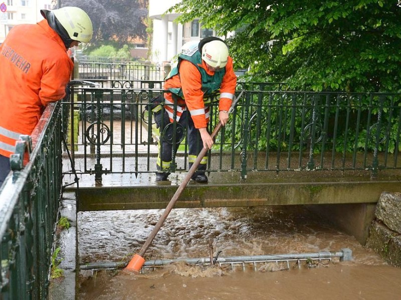 Das Hochwasser im Südosten Deutschlands